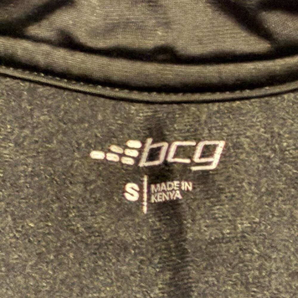 Bcg black zip up jacket - Picture 2 of 3